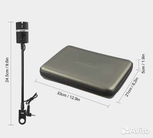 Lixada рыболовный набор свингер