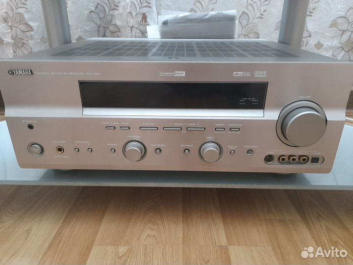 Ресивер yamaha
