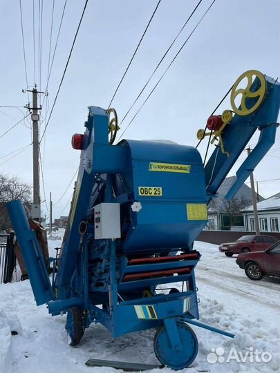 Зерновая машина мс-4.5 петкус овс