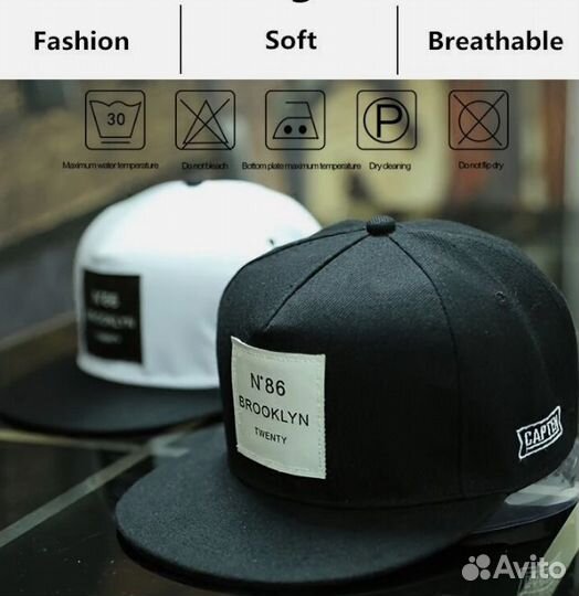 Бейсболка снэпбэк Brooklyn Twenty новая