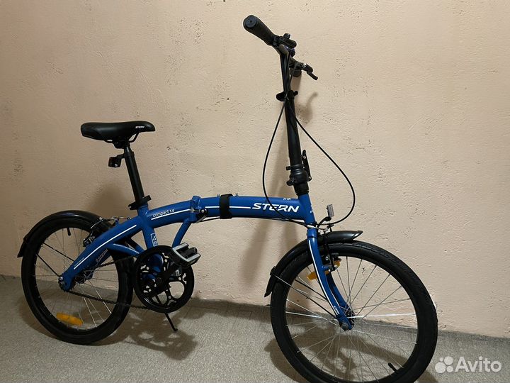 Велосипед stels compact 1.0 новый