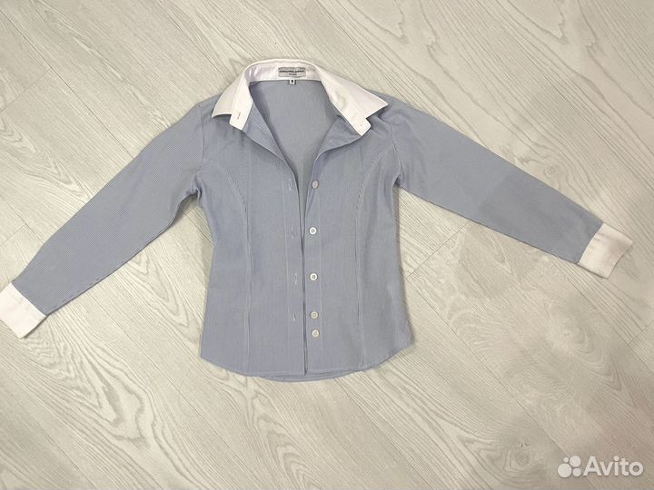 Школьная блузка для девочки Alessandro Borelli