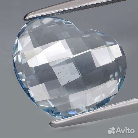 Аквамарин сердце