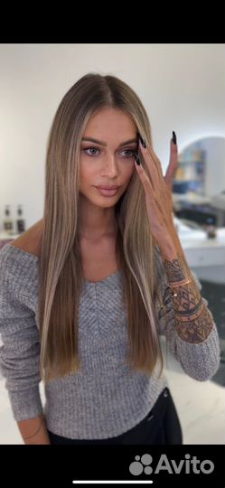 Капсульное наращивание волос