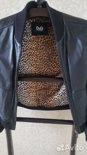 Куртка кожаная женская размер 42-44