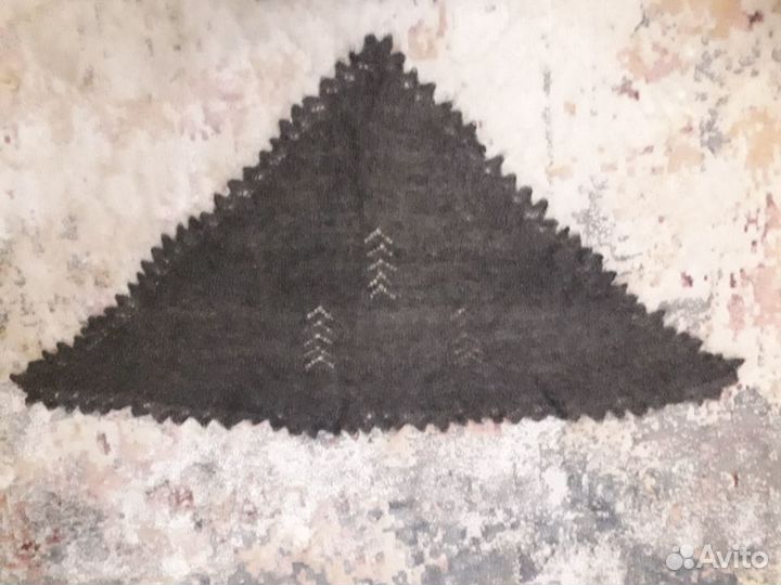 Пуховая косынка