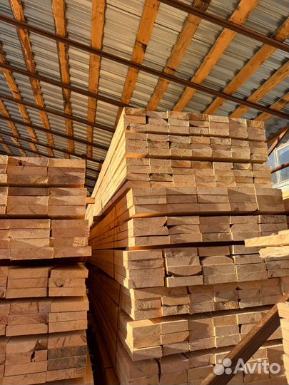 Доска строганная 50х200х6000мм