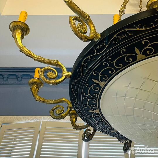 Винтажная люстра