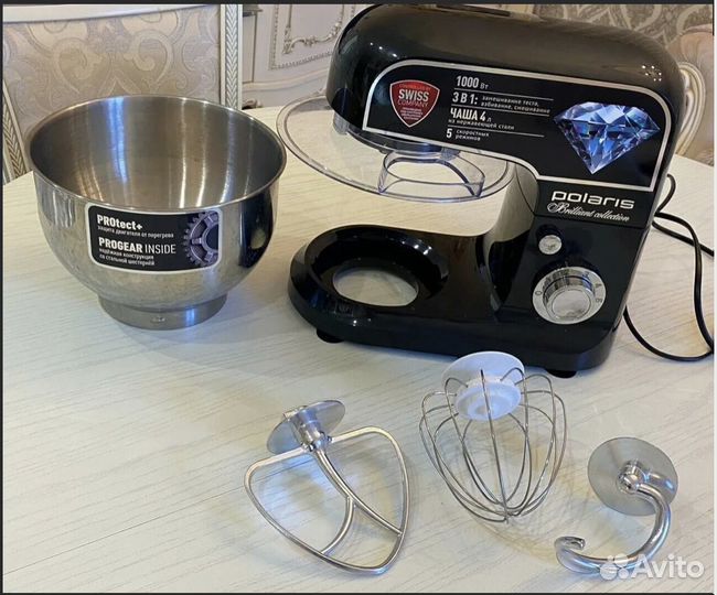 Кухонная машина polaris Brilliant collection