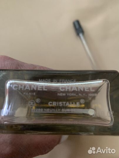 Cristalle Eau de Parfum Chanel на распив делюсь