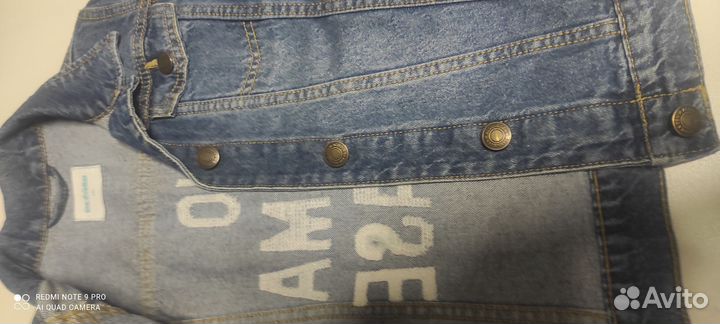 Джинсовка Acoola 134-140