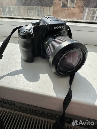 Зеркальный фотоаппарат sony a100