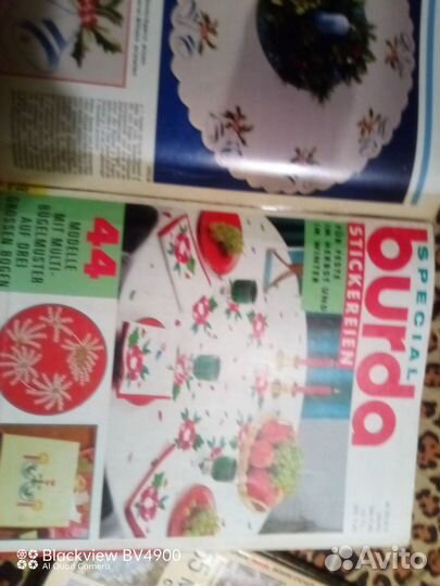 Журнал по вязанию burda, sandra