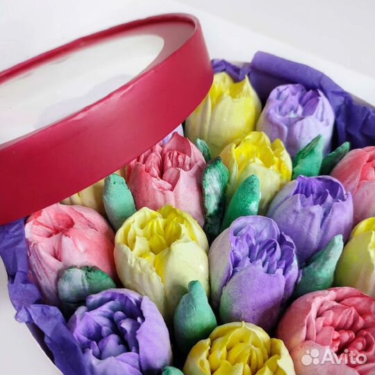 Зефир в подарочной коробке