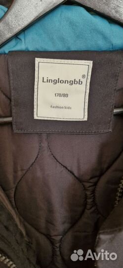 Куртка зимняя на мальчика бу