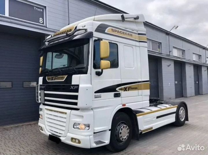 Наклейки на DAF (комплект)