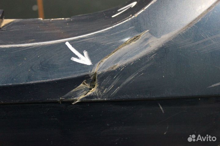 Бампер передний - Seat Altea