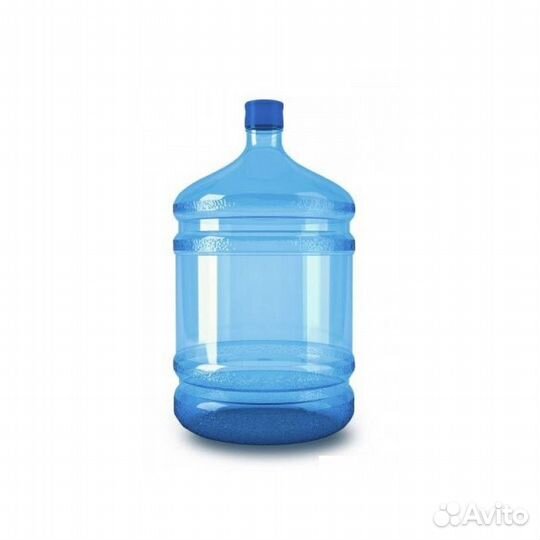 Бутыли для воды 19л с ручкой и без