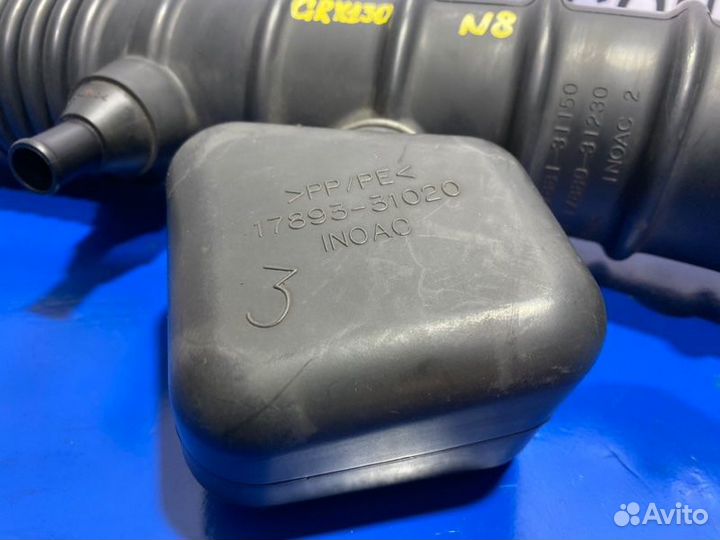 Гофра воздушного фильтра Toyota Mark X GRX130 4GR