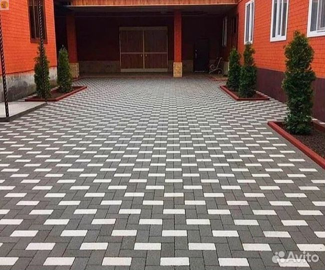 Тротуарная плитка/брусчатка