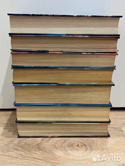 Гарри Поттер 7 книг