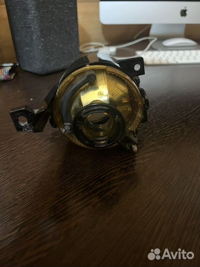 Туманка volkswagen polo