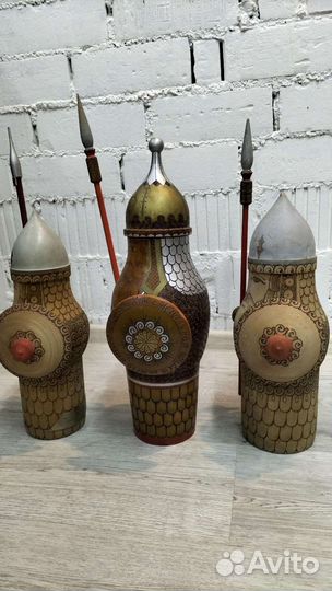 Три богатыря, футляр