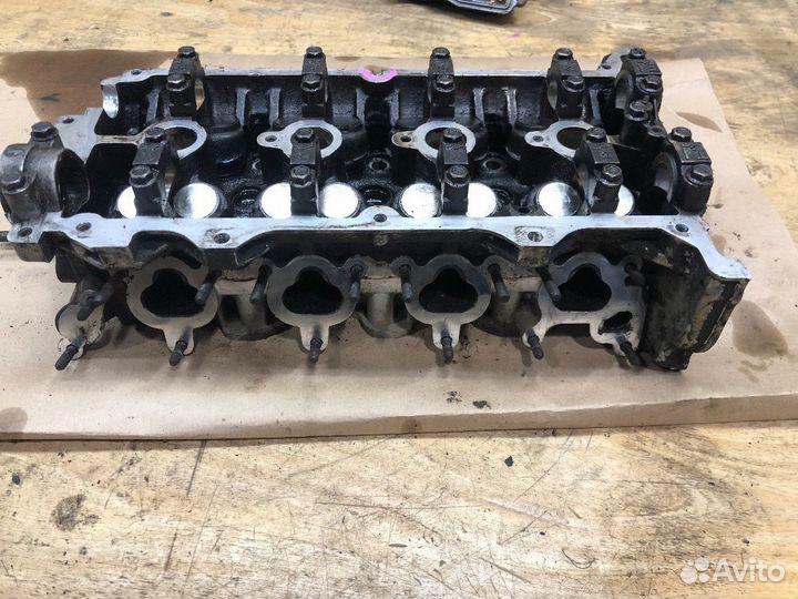 Головка блока цилиндров ГБЦ Hafei Brio I DA468Q