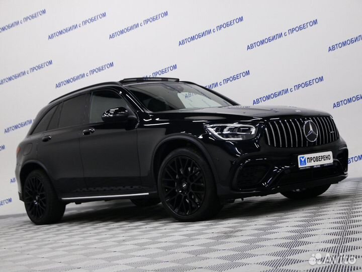 Mercedes-Benz GLC-класс 2.0 AT, 2019, 53 068 км