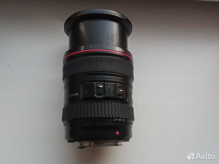 Canon ef 24 105mm f 4l is usm