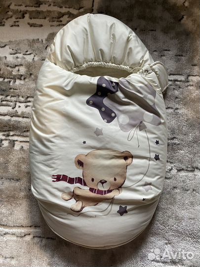 Конверт на выписку осень-зима