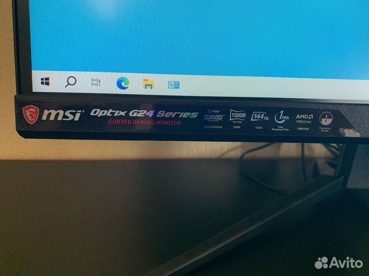 Монитор 144 гц MSI
