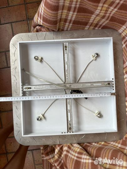 Люстра потолочная