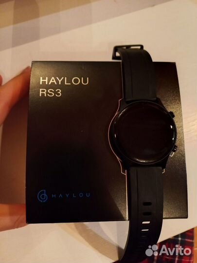 Смарт-часы Xiaomi Haylou RS3 LS04