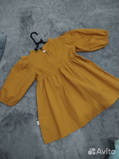 Детское нарядное платье