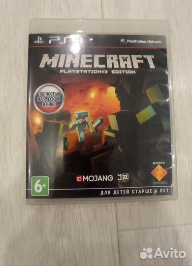 Игра minecraft на ps3