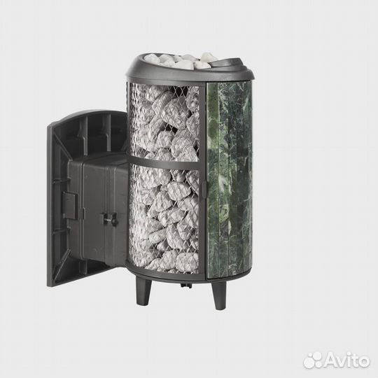 Печь банная «Атмосфера L» c комбинированной облицо