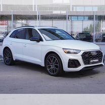 Audi SQ5 3.0 AT, 2021, 34 380 км, с пробегом, цена 5 669 000 руб.