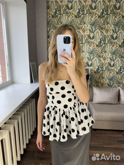 Топ в стиле Zara