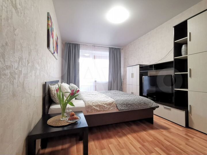 1-к. квартира, 51 м², 15/25 эт.