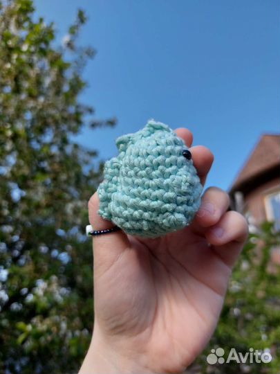 Мини вязаные амигуруми