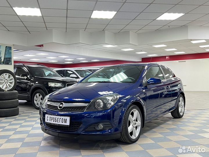 Opel Astra GTC 1.6 AMT, 2007, 80 135 км