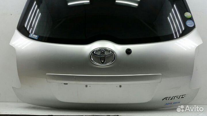 Дверь задняя Toyota Auris ZRE152 2008