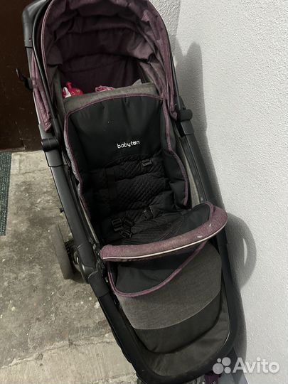 Прогулочная коляска Rider babyton