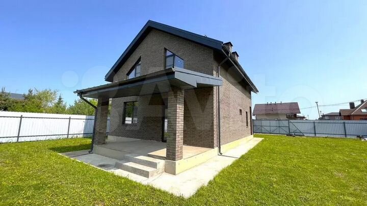 Дом 120 м² на участке 9,1 сот.