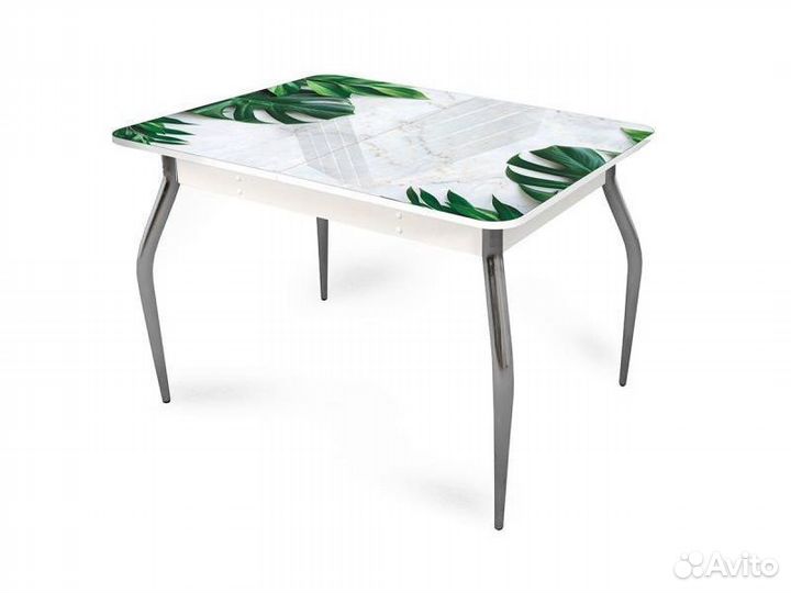 Новый Стол кухонный раздвижной Мебельград