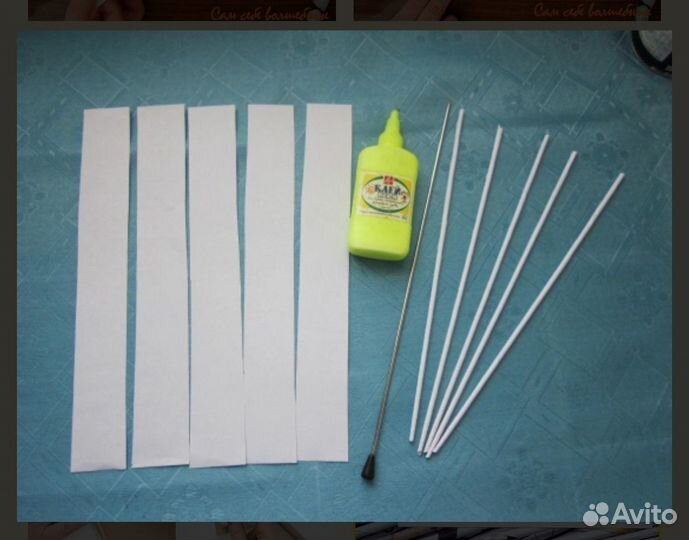 Газетная бумага для бумажной лозы