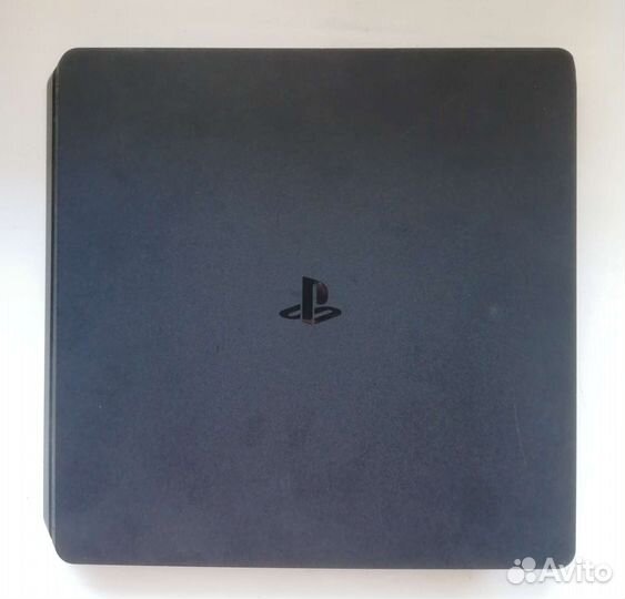 Sony PS4, Slim, 500+ игр, 2 геймпада