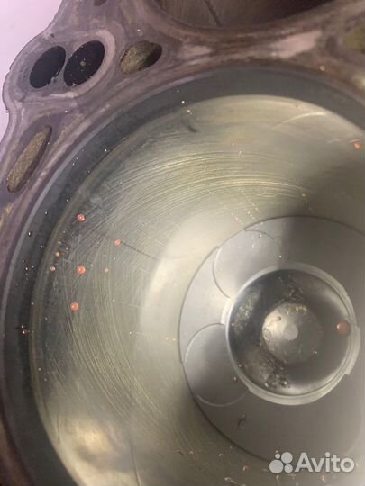 Блок цилиндров и головка санг енг рекстон 2.7