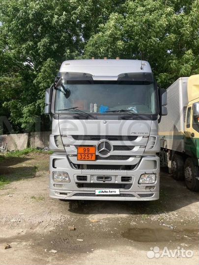 Mercedes-Benz Actros 1844 LS, 2016